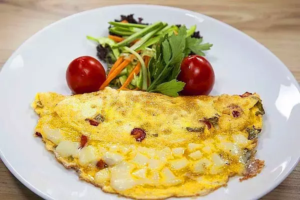 Kaşarlı Omlet