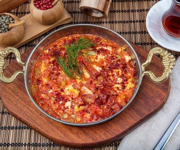 Sucuklu Menemen